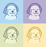 Mellow Friends Logo